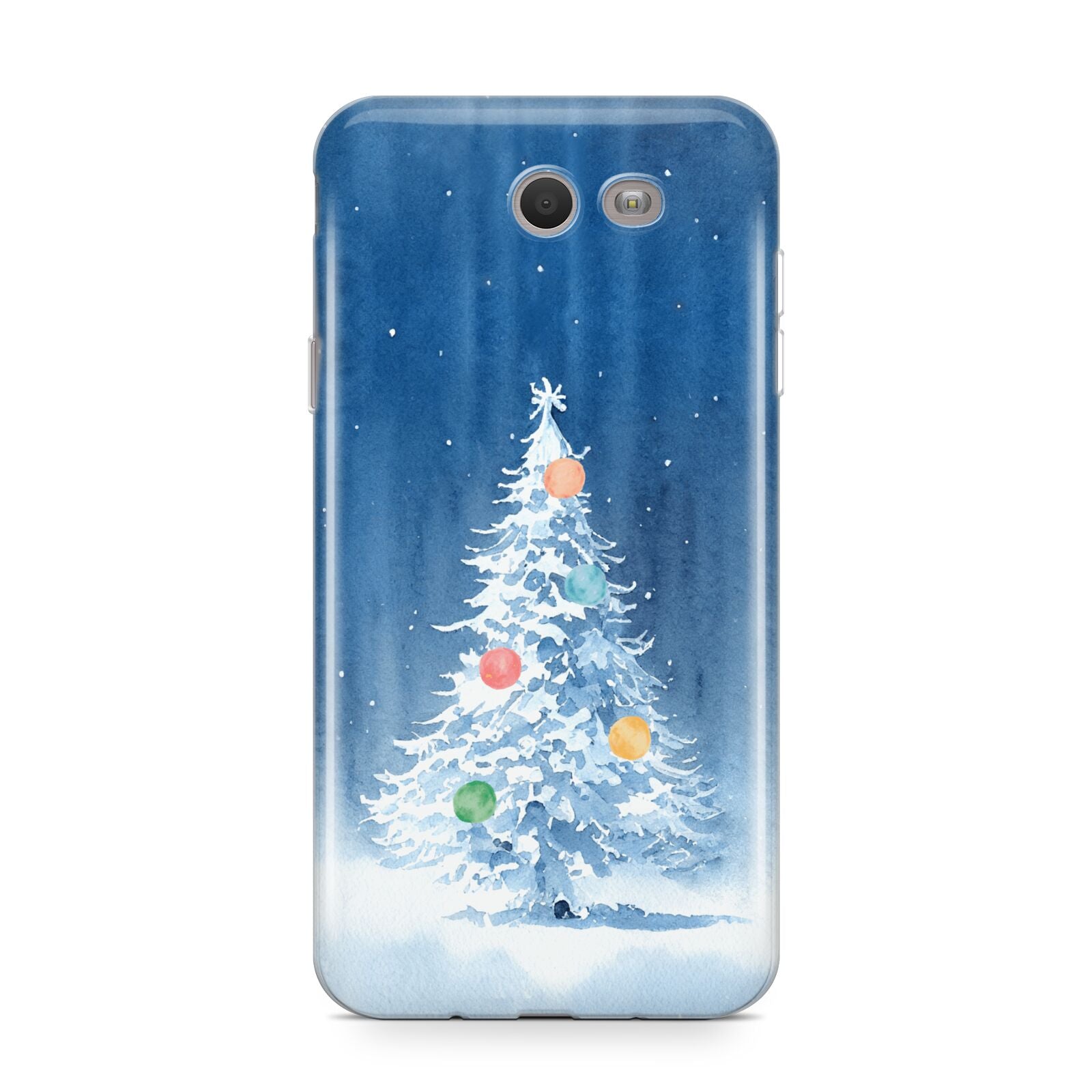 Christmas Tree Samsung Galaxy J7 2017 Case