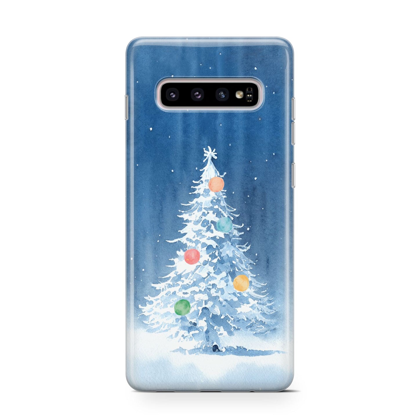 Christmas Tree Samsung Galaxy S10 Case