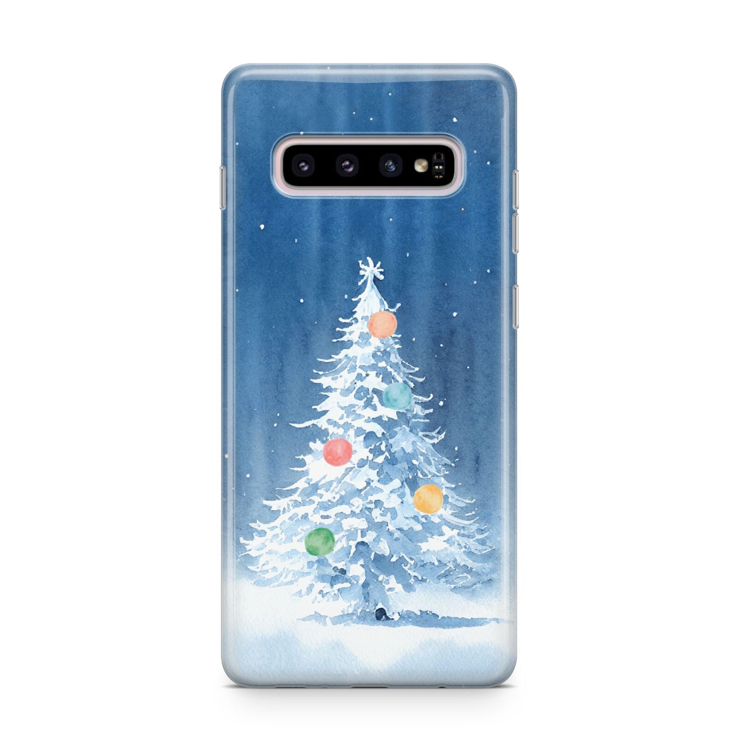 Christmas Tree Samsung Galaxy S10 Plus Case