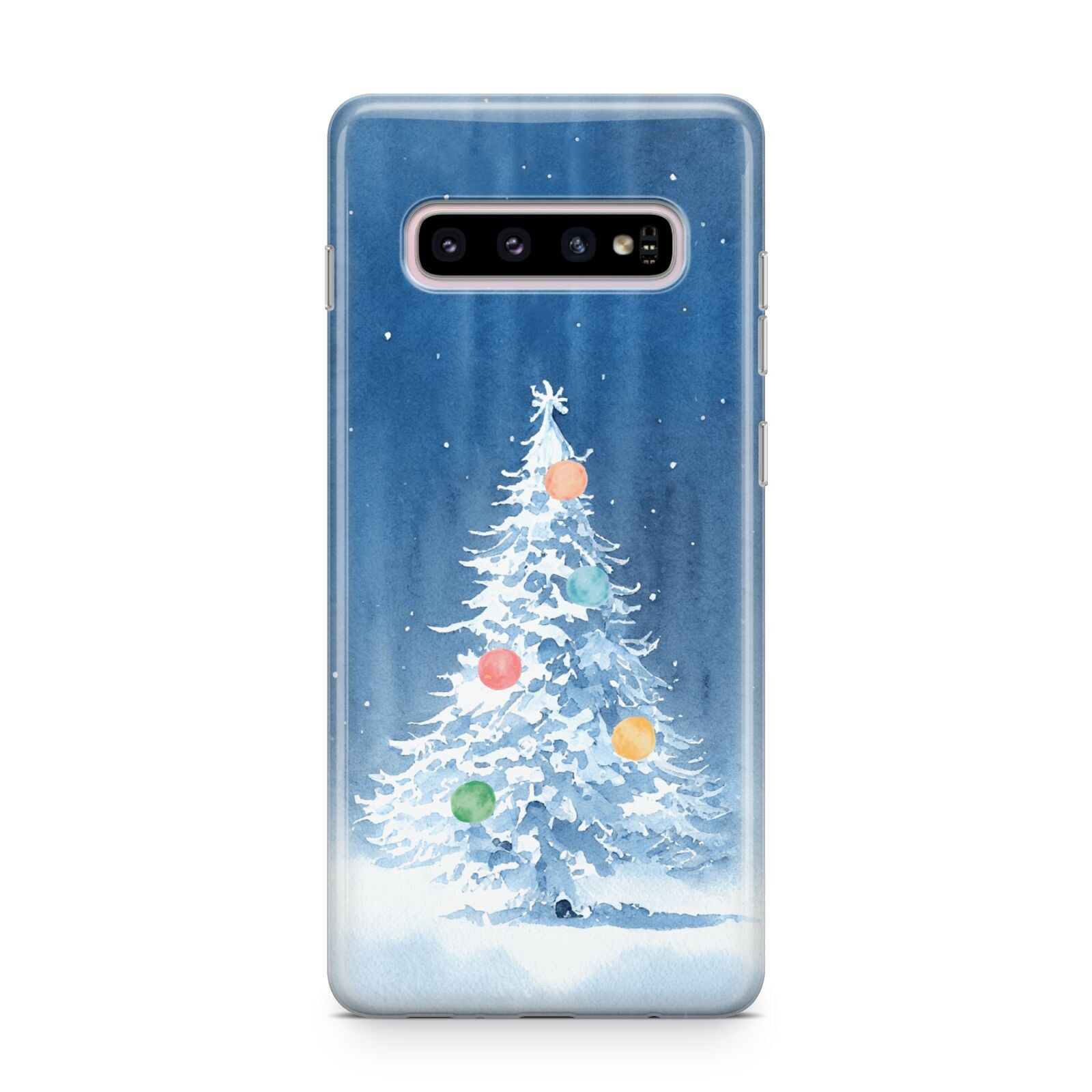 Christmas Tree Samsung Galaxy S10 Plus Case