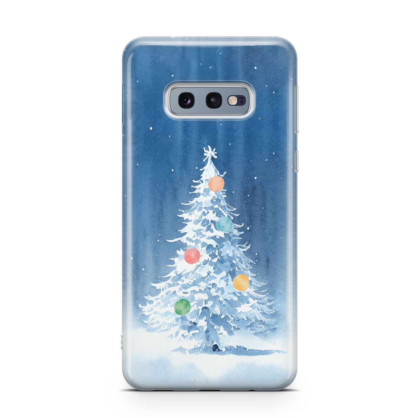 Christmas Tree Samsung Galaxy S10E Case