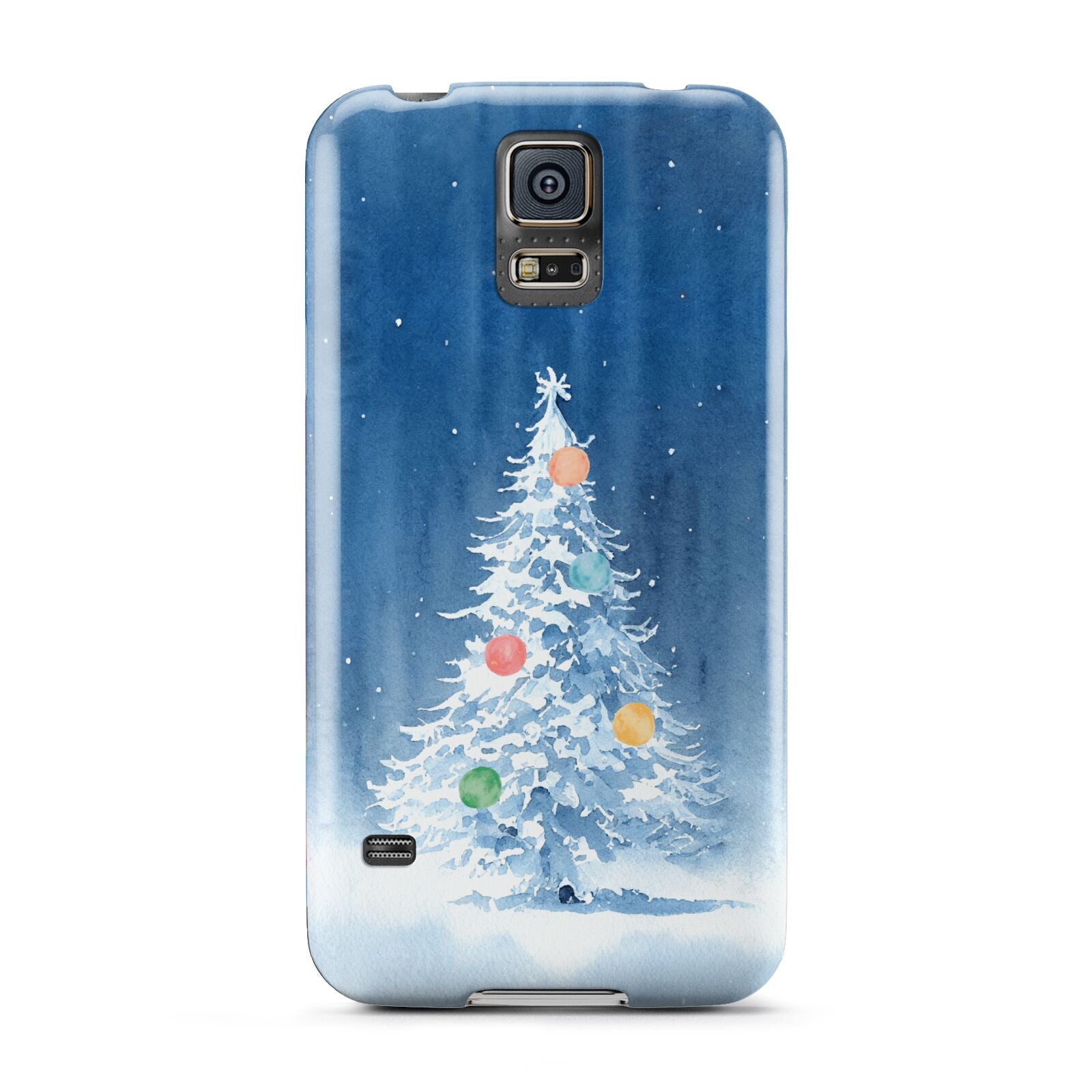 Christmas Tree Samsung Galaxy S5 Case