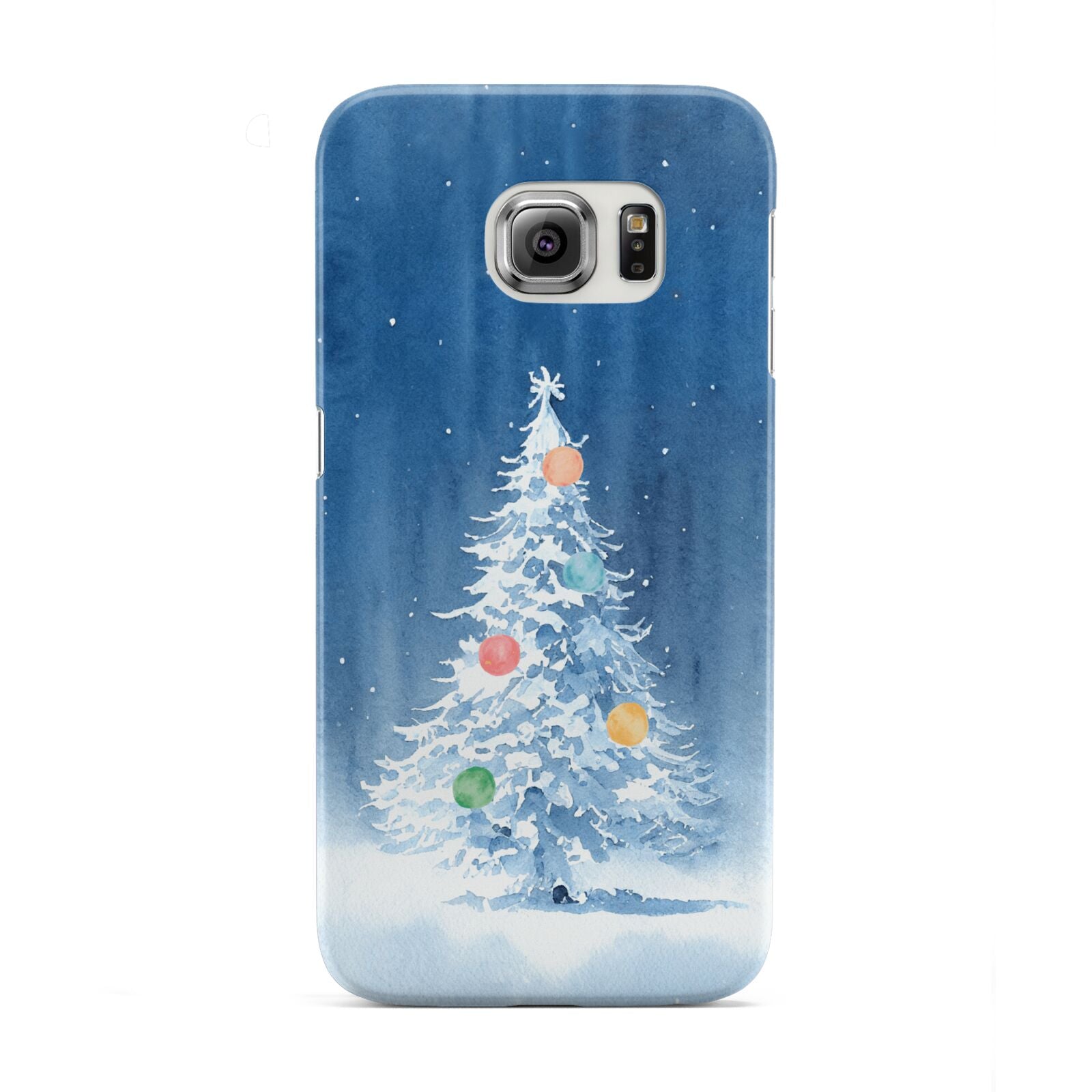 Christmas Tree Samsung Galaxy S6 Edge Case