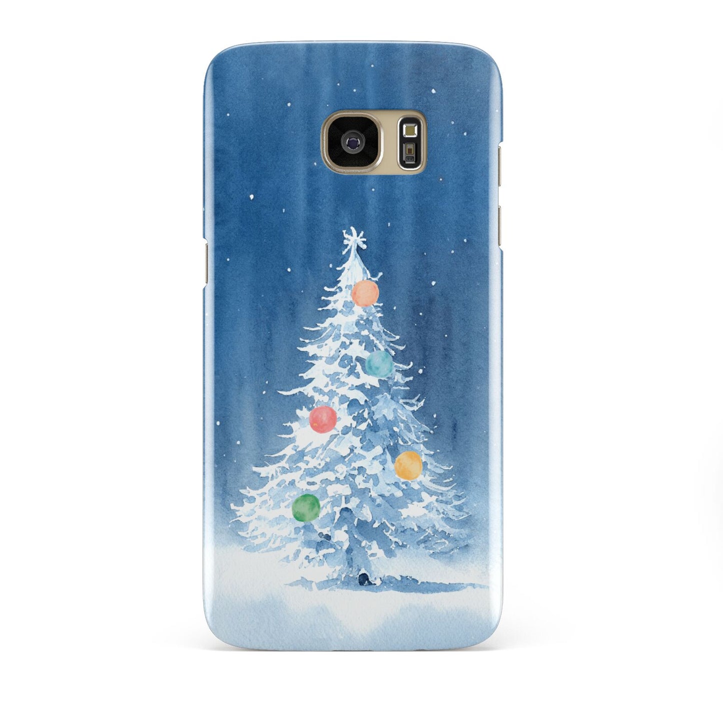 Christmas Tree Samsung Galaxy S7 Edge Case