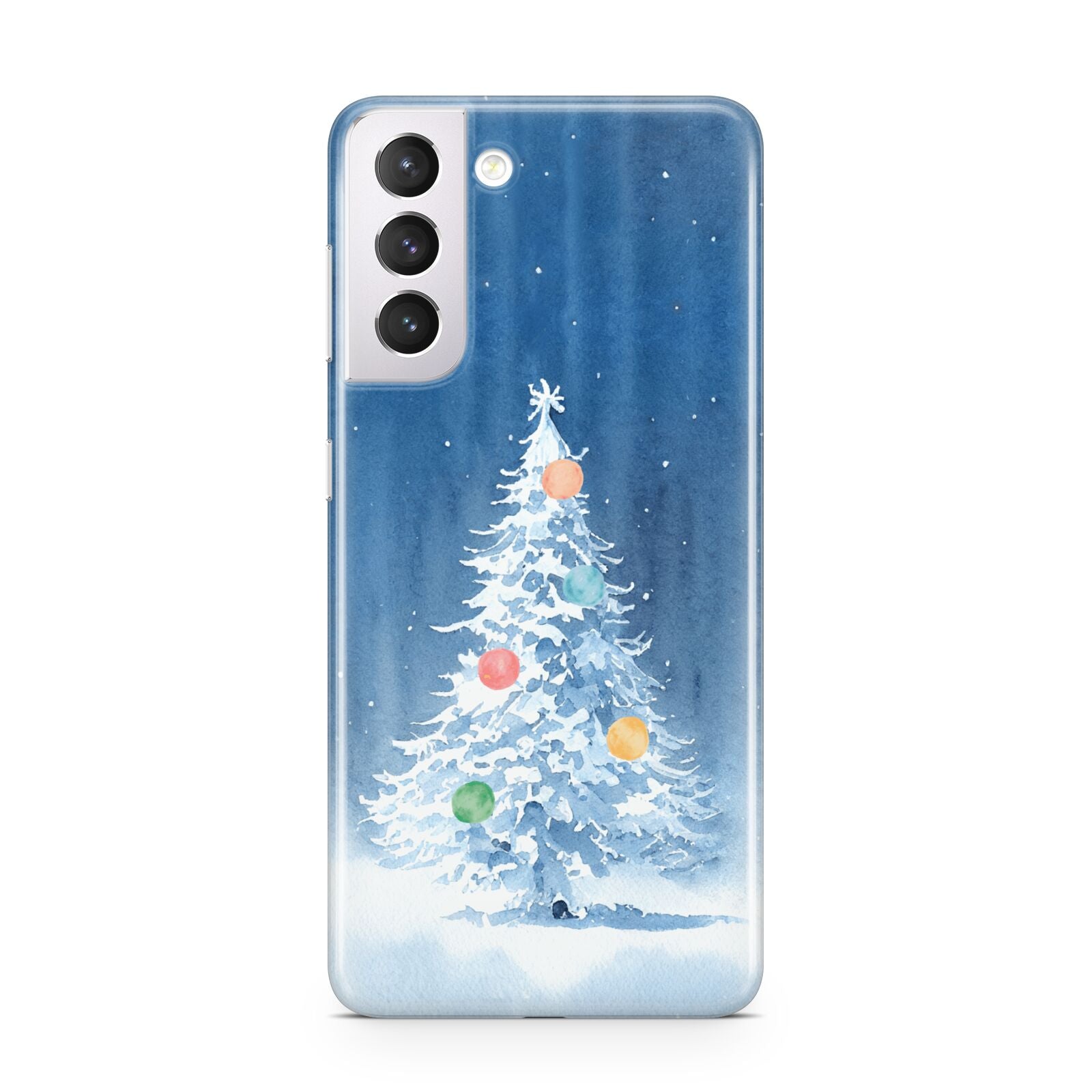Christmas Tree Samsung S21 Case