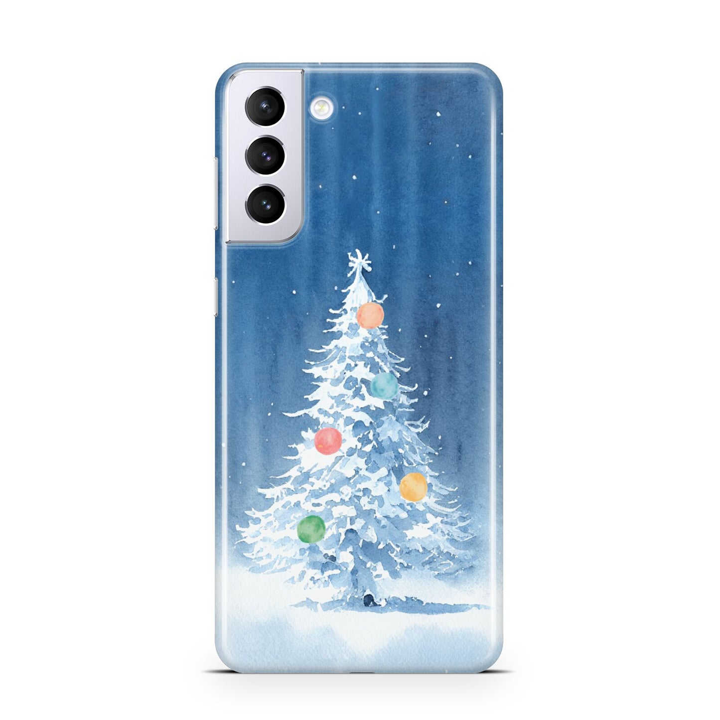 Christmas Tree Samsung S21 Plus Case