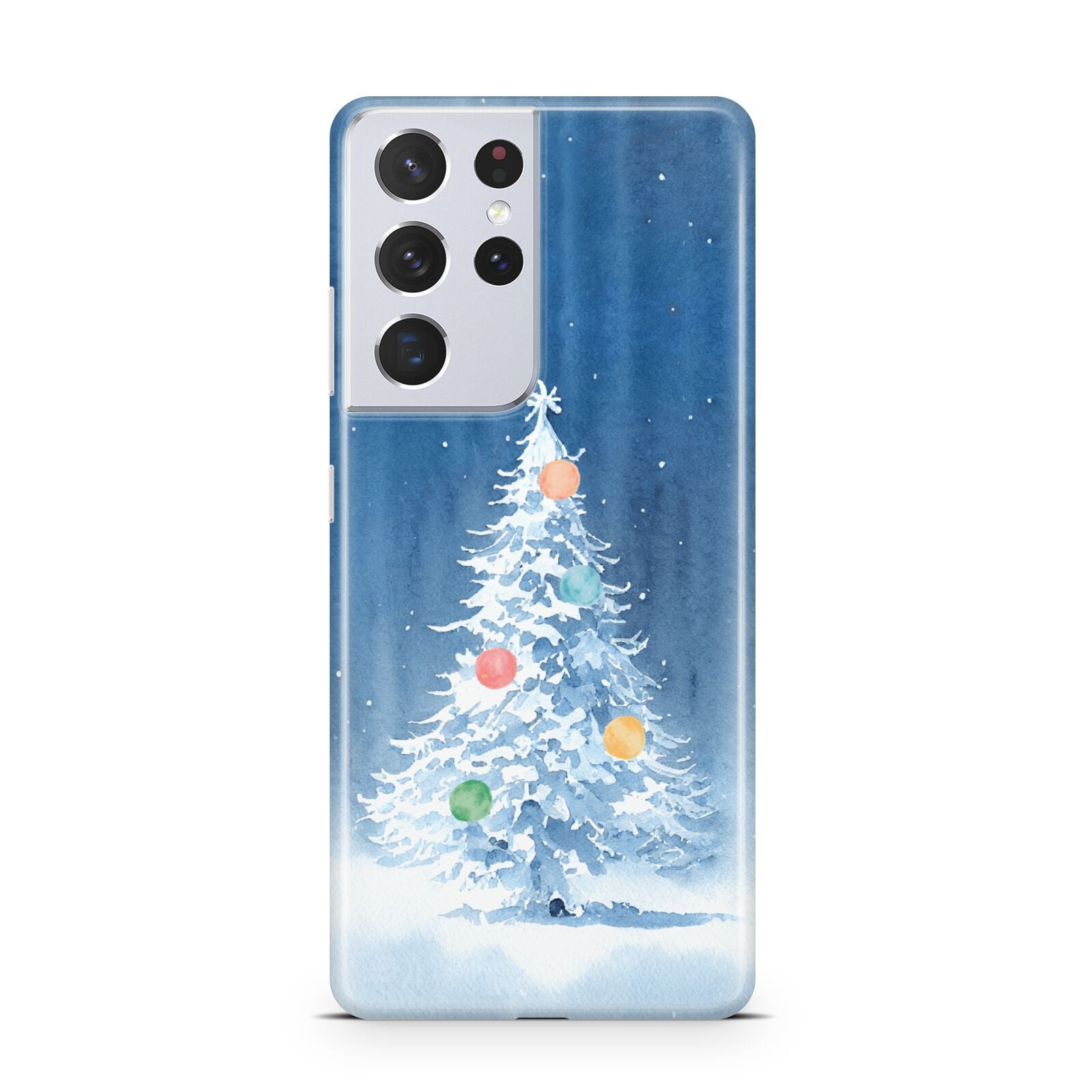 Christmas Tree Samsung S21 Ultra Case
