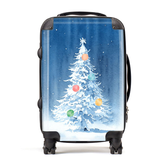 Christmas Tree Suitcase