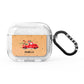 Christmas Truck Personalised AirPods Glitter Case 3rd Gen