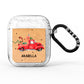 Christmas Truck Personalised AirPods Glitter Case