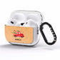 Christmas Truck Personalised AirPods Pro Clear Case Side Image