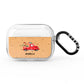 Christmas Truck Personalised AirPods Pro Clear Case