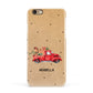 Christmas Truck Personalised Apple iPhone 6 3D Snap Case