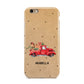 Christmas Truck Personalised Apple iPhone 6 3D Tough Case