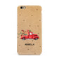 Christmas Truck Personalised Apple iPhone 6 Plus 3D Tough Case