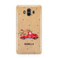Christmas Truck Personalised Huawei Mate 10 Protective Phone Case