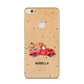Christmas Truck Personalised Huawei P8 Lite Case