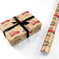 Christmas Truck Personalised Personalised Wrapping Paper