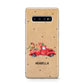 Christmas Truck Personalised Protective Samsung Galaxy Case