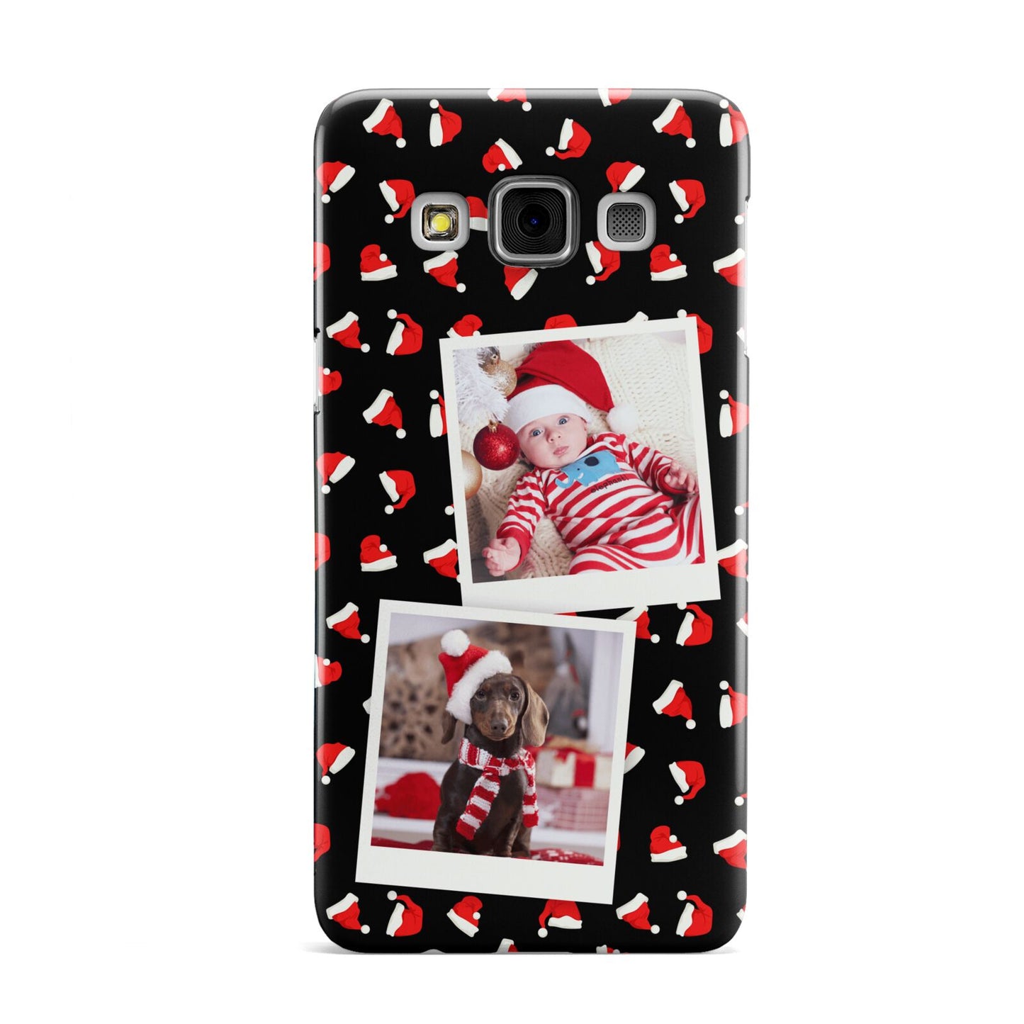Christmas Two Photo Samsung Galaxy A3 Case