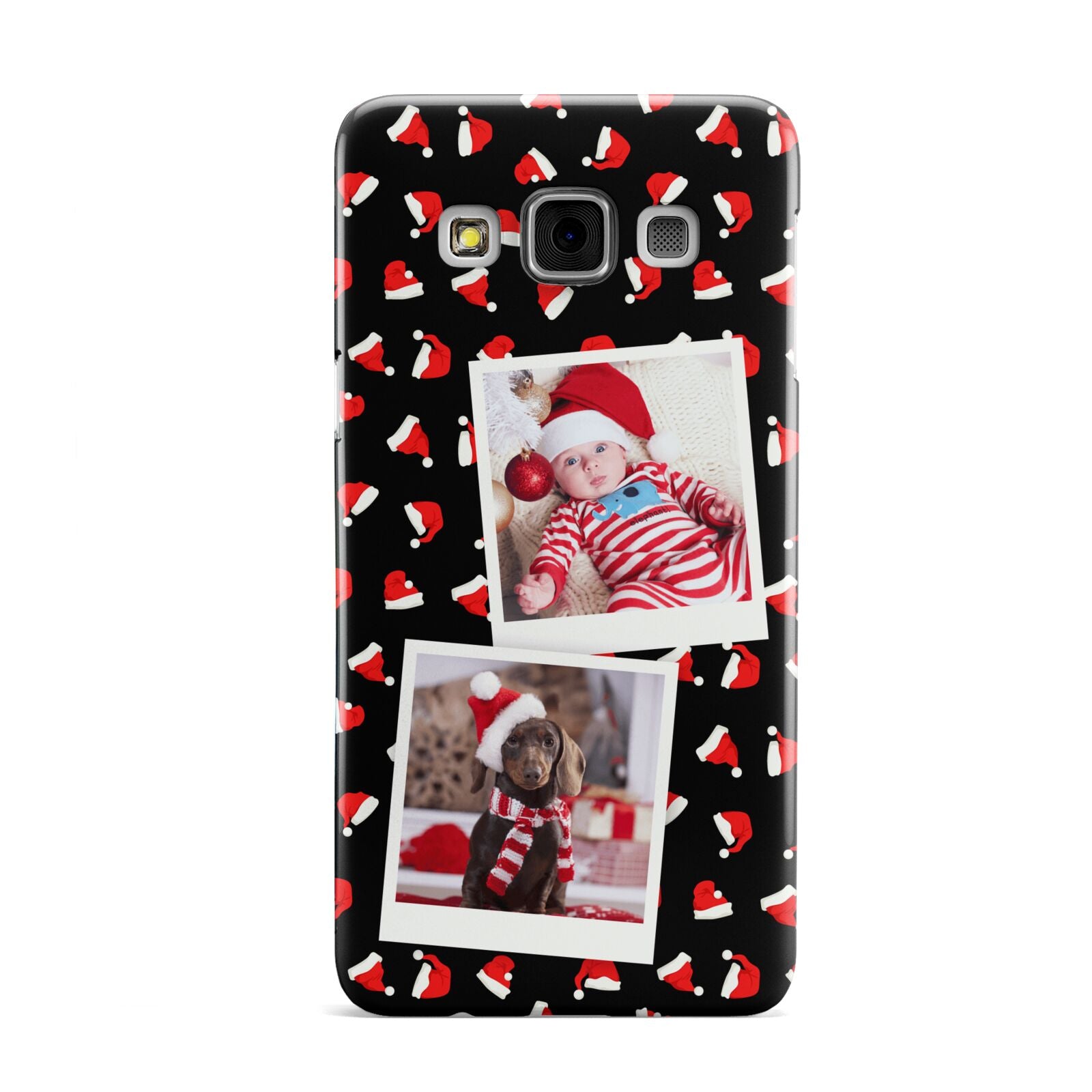 Christmas Two Photo Samsung Galaxy A3 Case