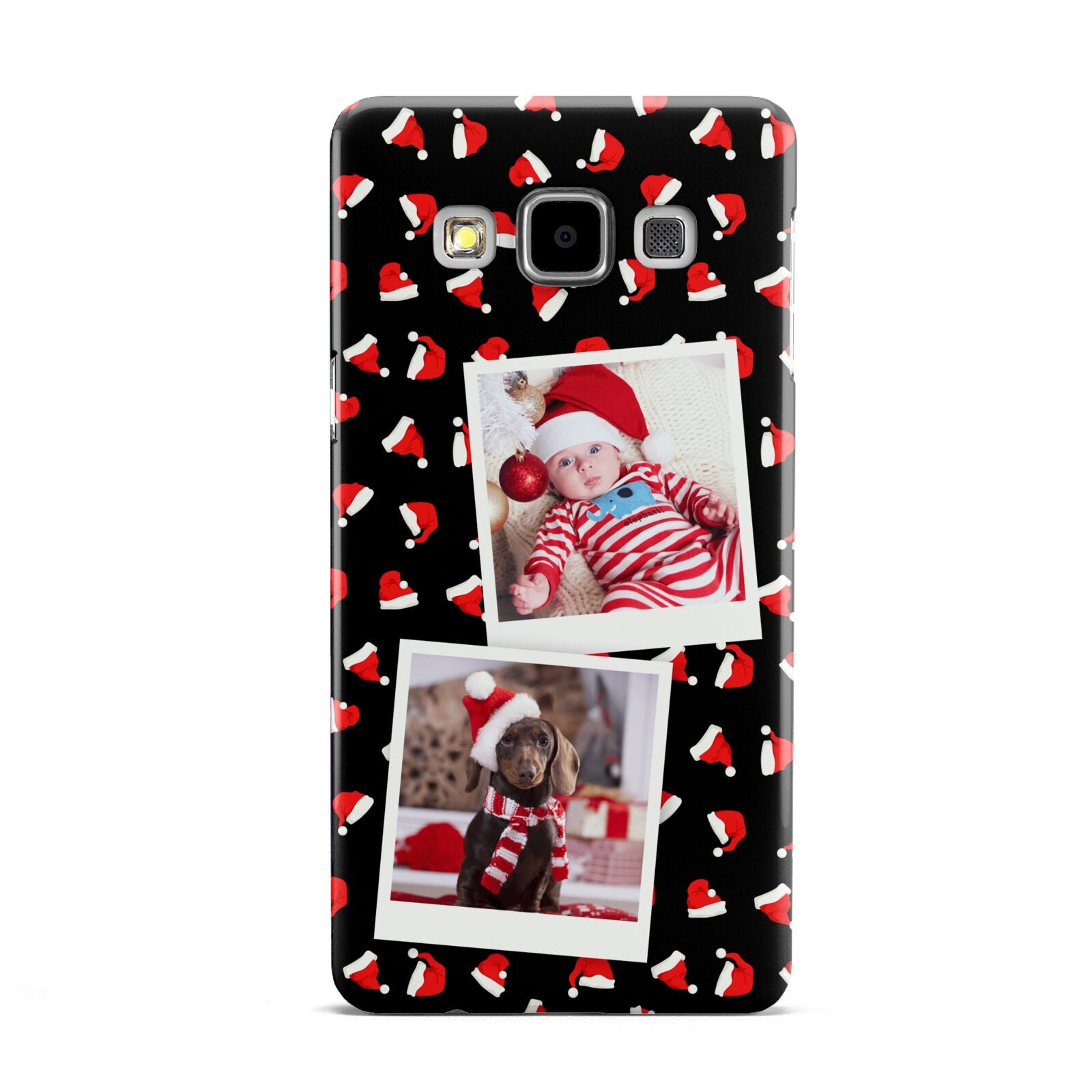 Christmas Two Photo Samsung Galaxy A5 Case