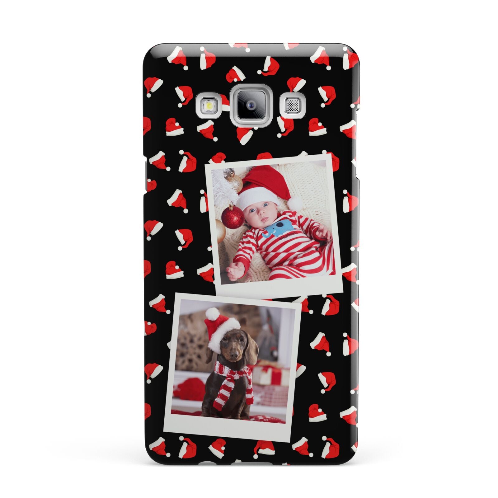 Christmas Two Photo Samsung Galaxy A7 2015 Case