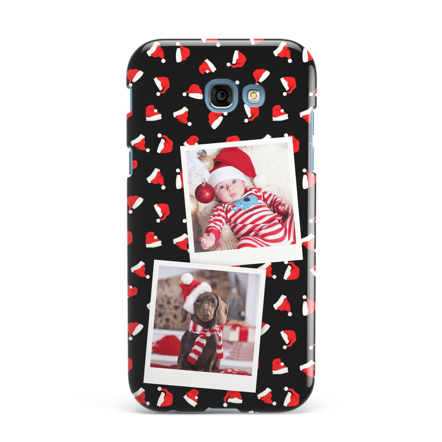 Christmas Two Photo Samsung Galaxy A7 2017 Case