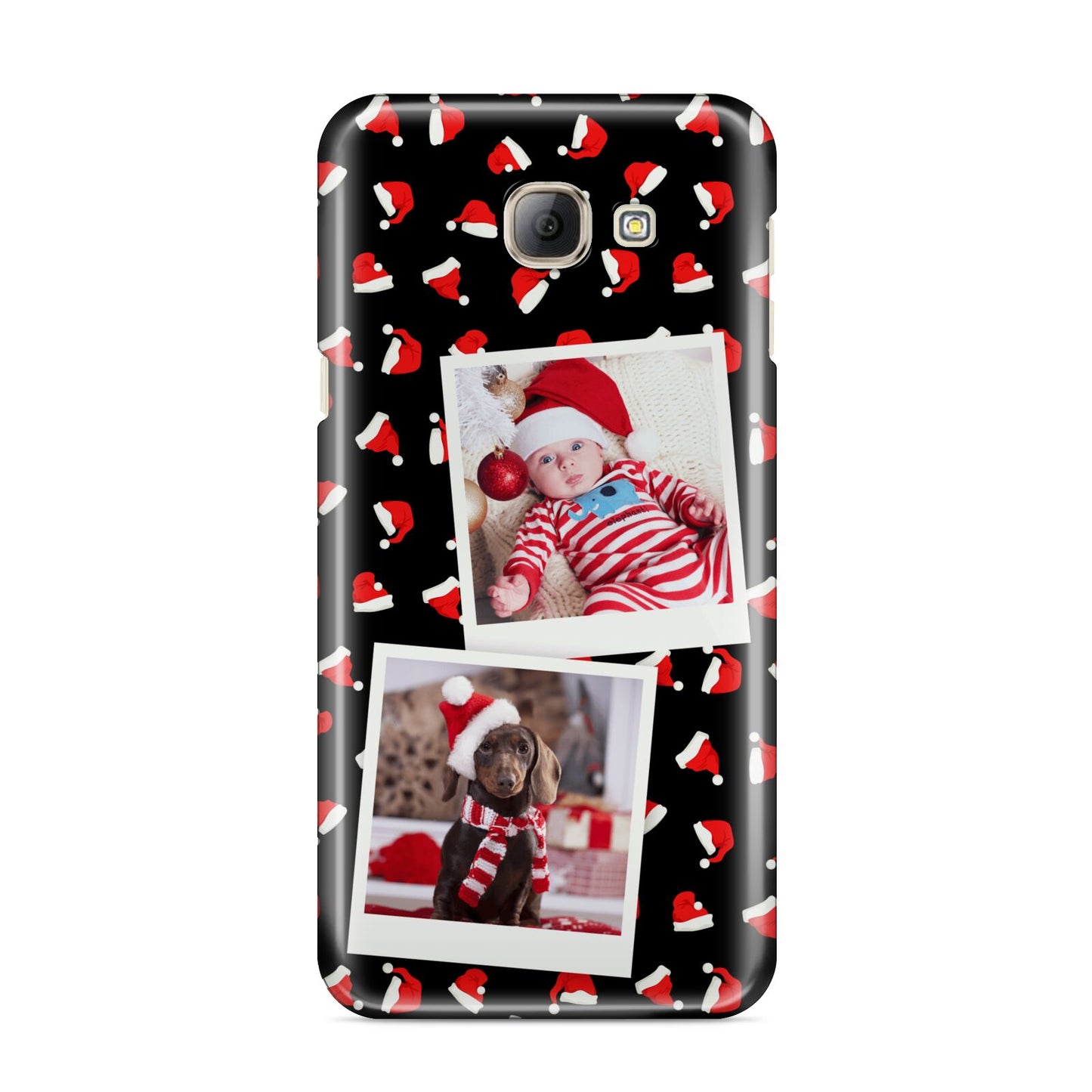 Christmas Two Photo Samsung Galaxy A8 2016 Case