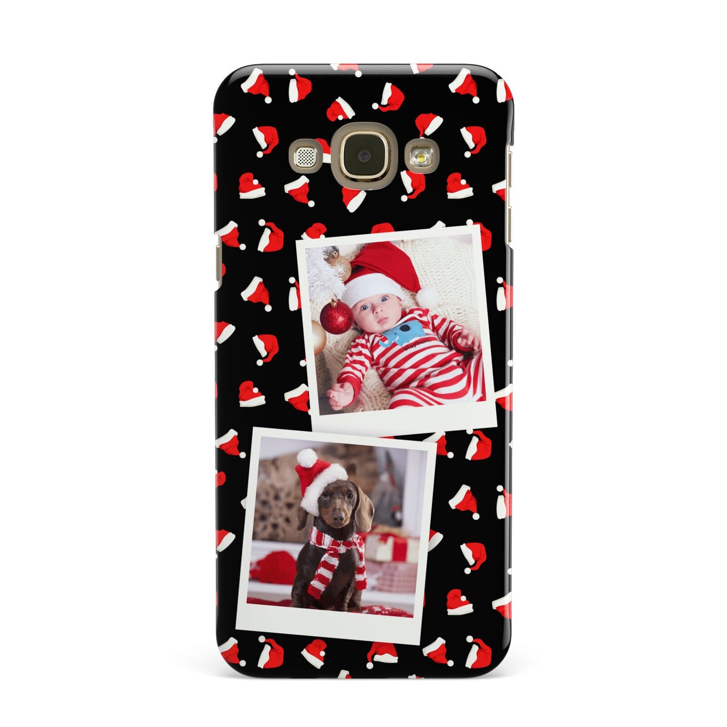 Christmas Two Photo Samsung Galaxy A8 Case
