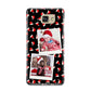 Christmas Two Photo Samsung Galaxy A9 2016 Case on gold phone