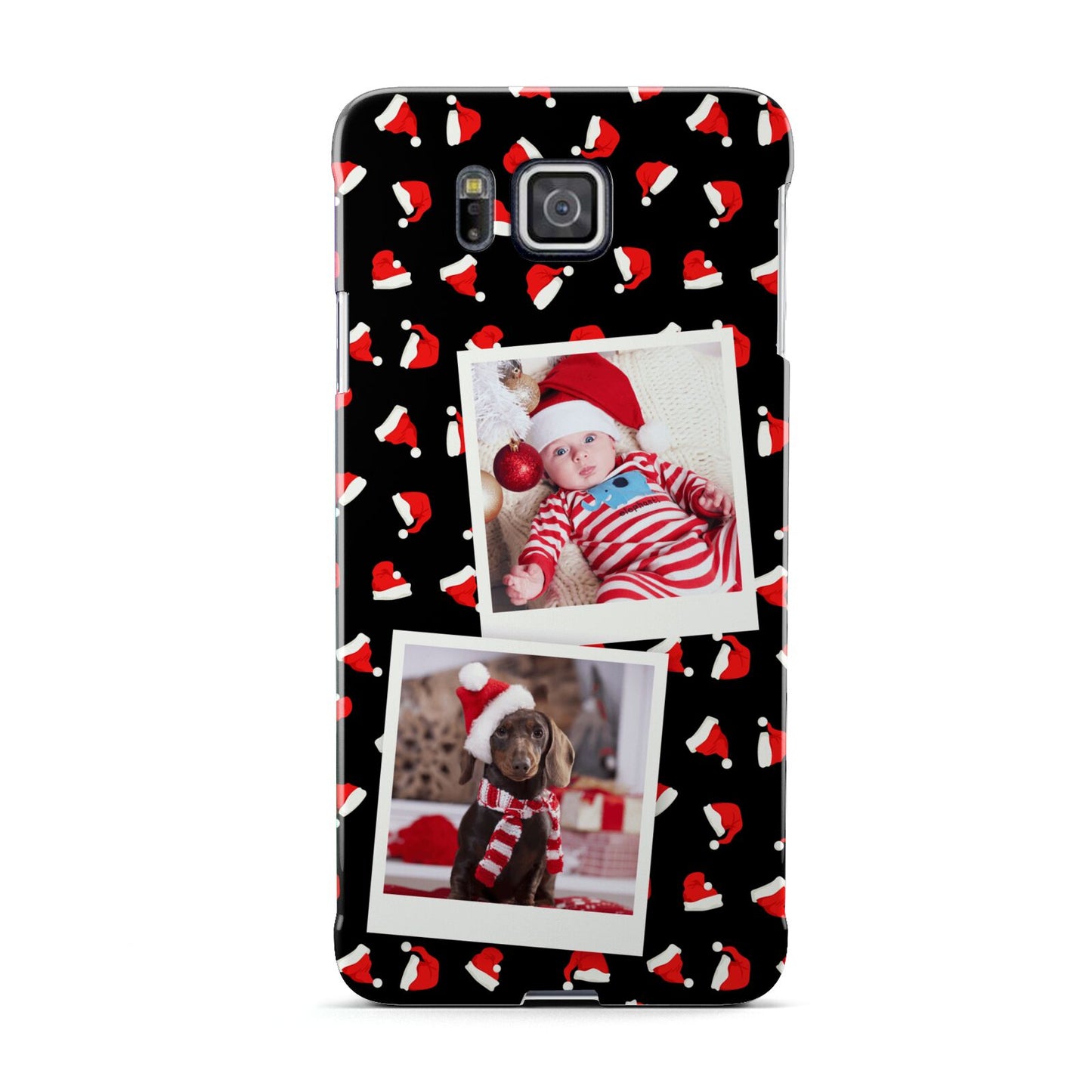 Christmas Two Photo Samsung Galaxy Alpha Case