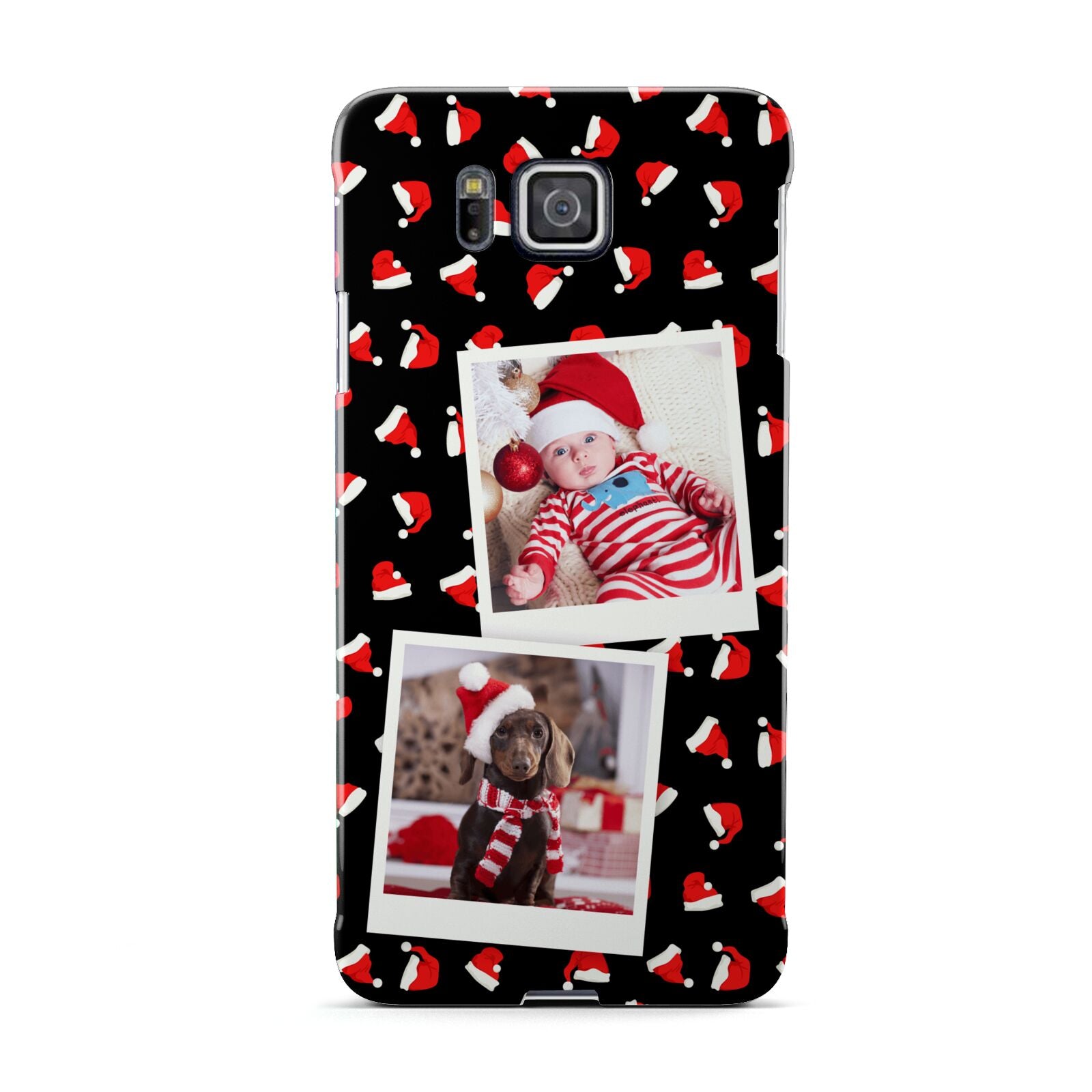 Christmas Two Photo Samsung Galaxy Alpha Case