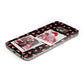 Christmas Two Photo Samsung Galaxy Case Bottom Cutout