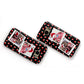 Christmas Two Photo Samsung Galaxy Case Flat Overview