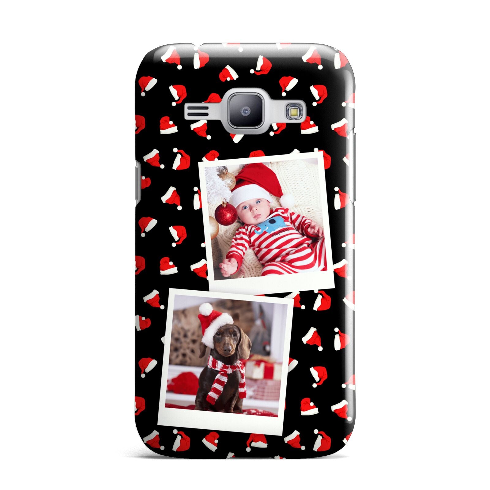 Christmas Two Photo Samsung Galaxy J1 2015 Case