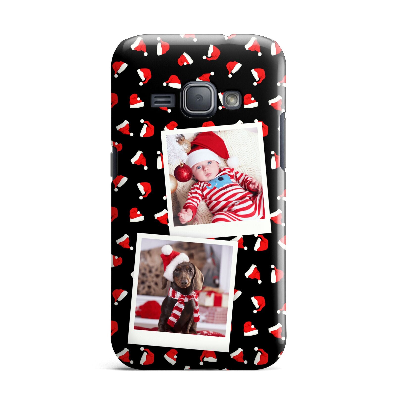 Christmas Two Photo Samsung Galaxy J1 2016 Case