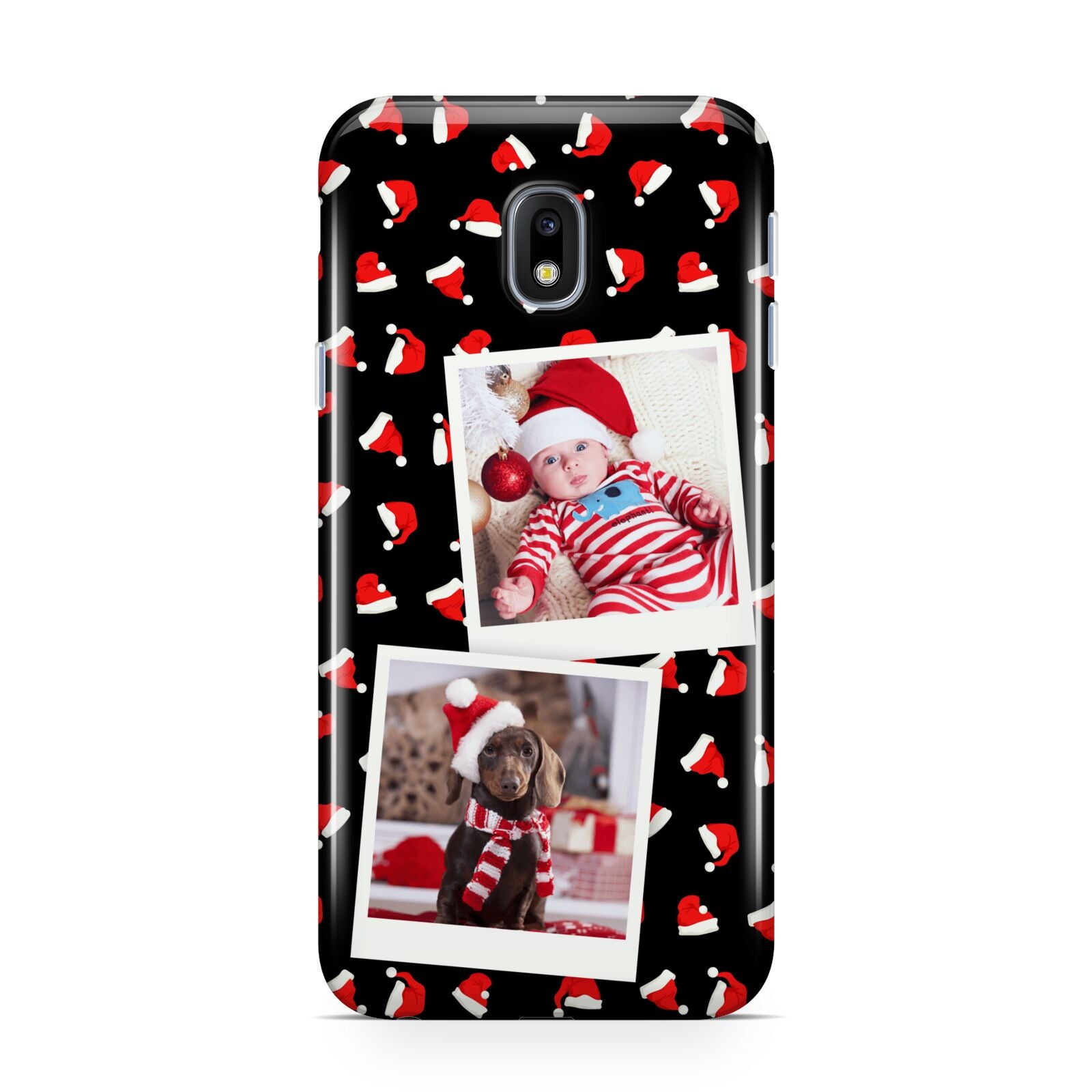 Christmas Two Photo Samsung Galaxy J3 2017 Case
