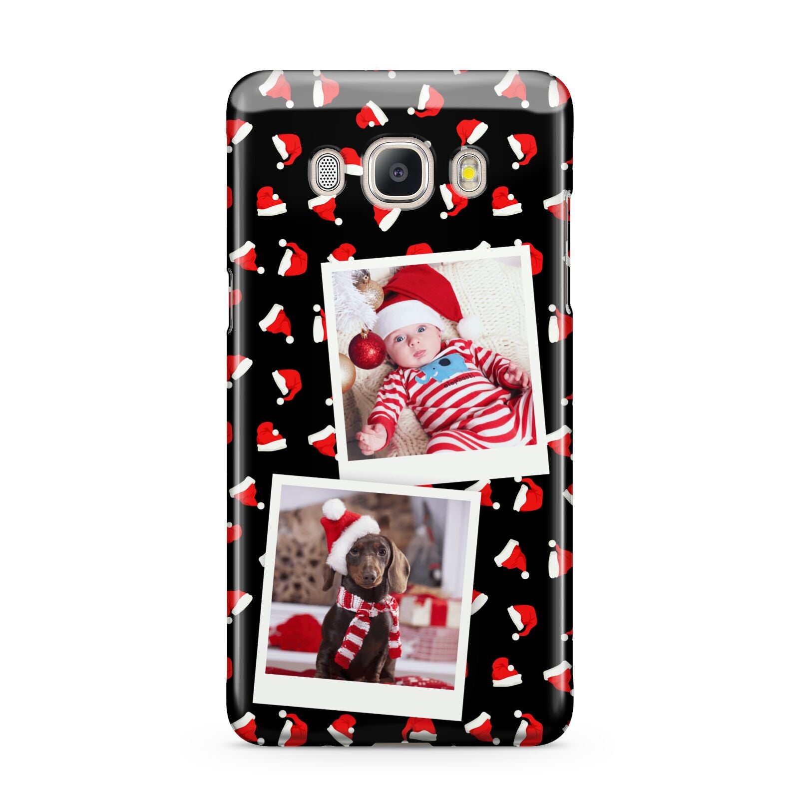 Christmas Two Photo Samsung Galaxy J5 2016 Case
