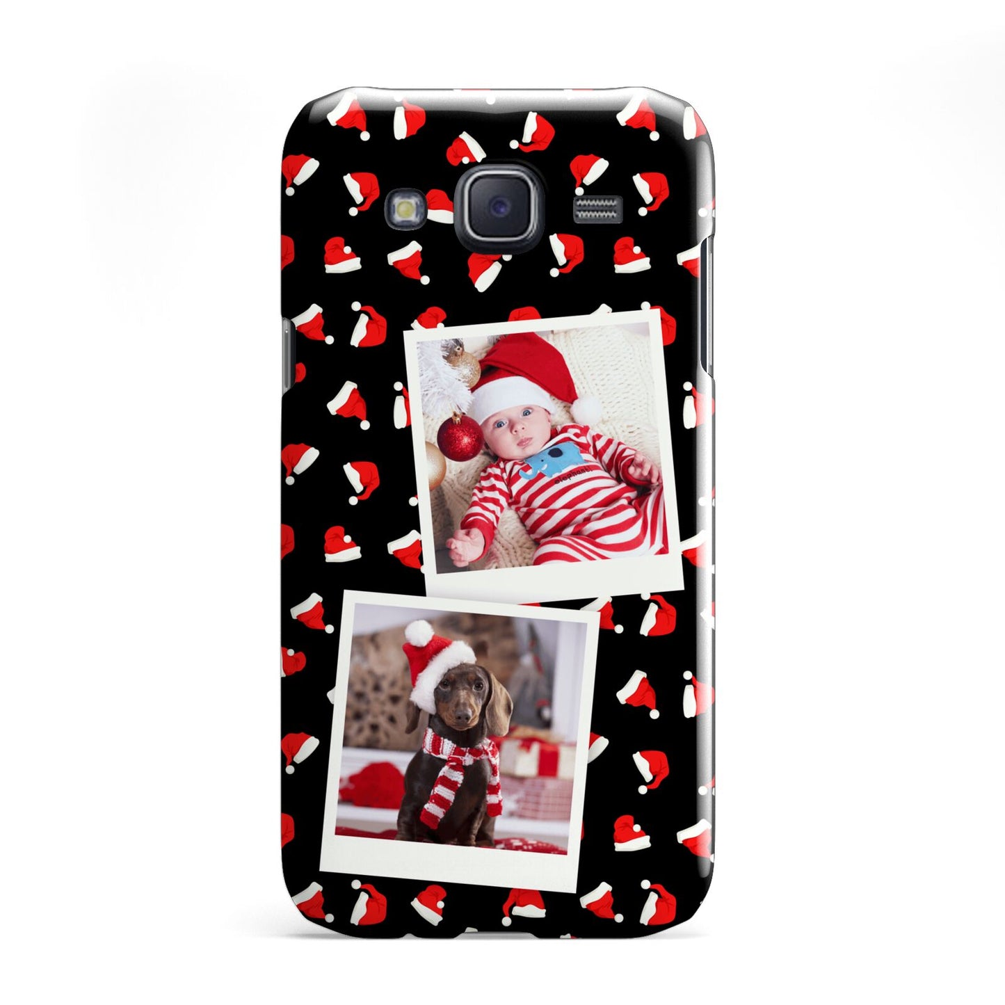 Christmas Two Photo Samsung Galaxy J5 Case