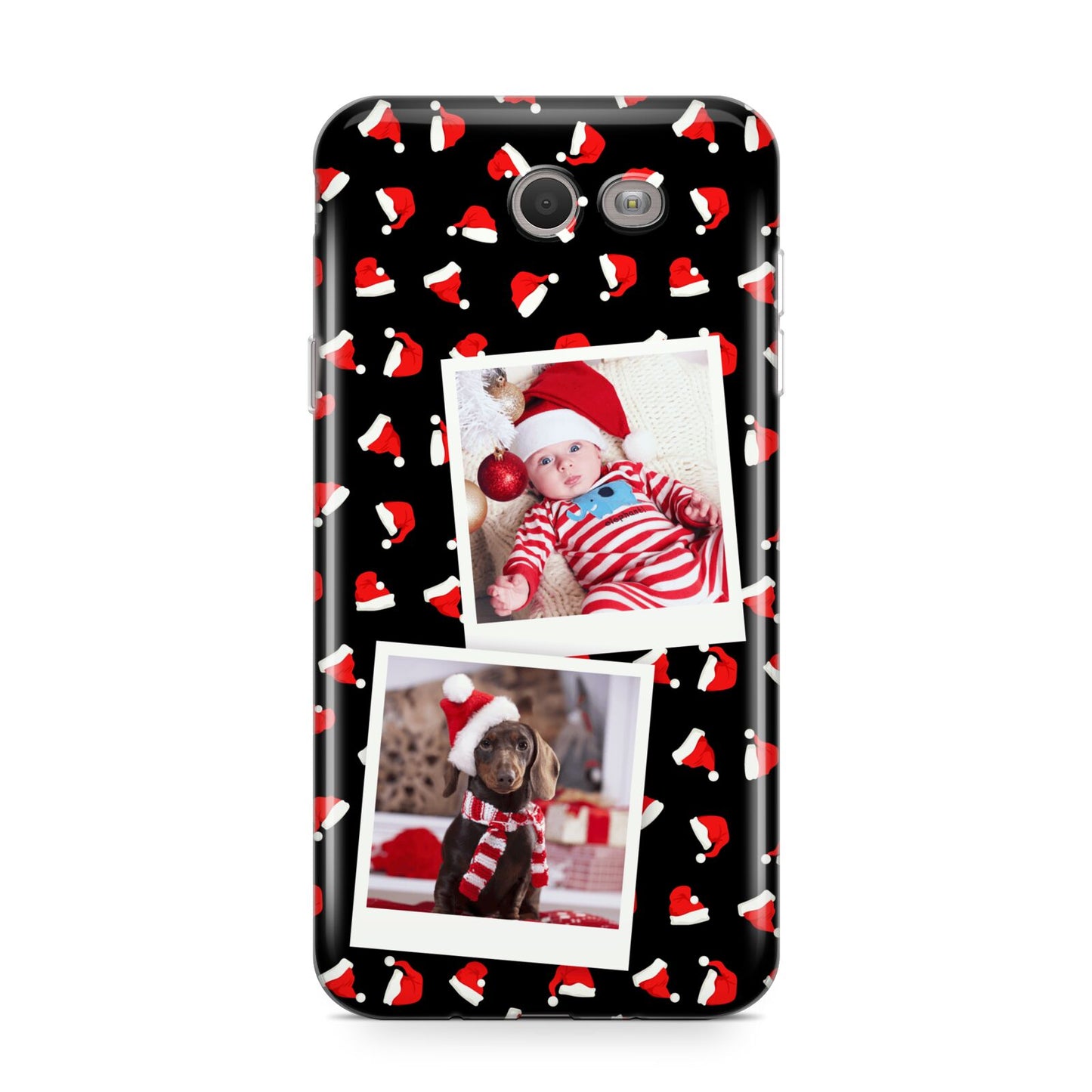Christmas Two Photo Samsung Galaxy J7 2017 Case