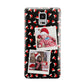 Christmas Two Photo Samsung Galaxy Note 4 Case