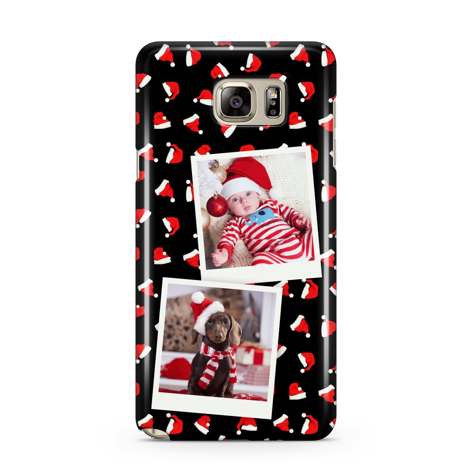 Christmas Two Photo Samsung Galaxy Note 5 Case