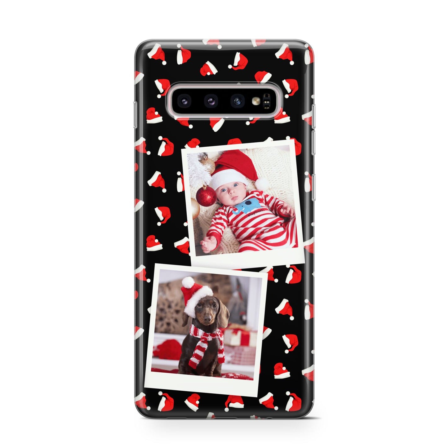 Christmas Two Photo Samsung Galaxy S10 Case