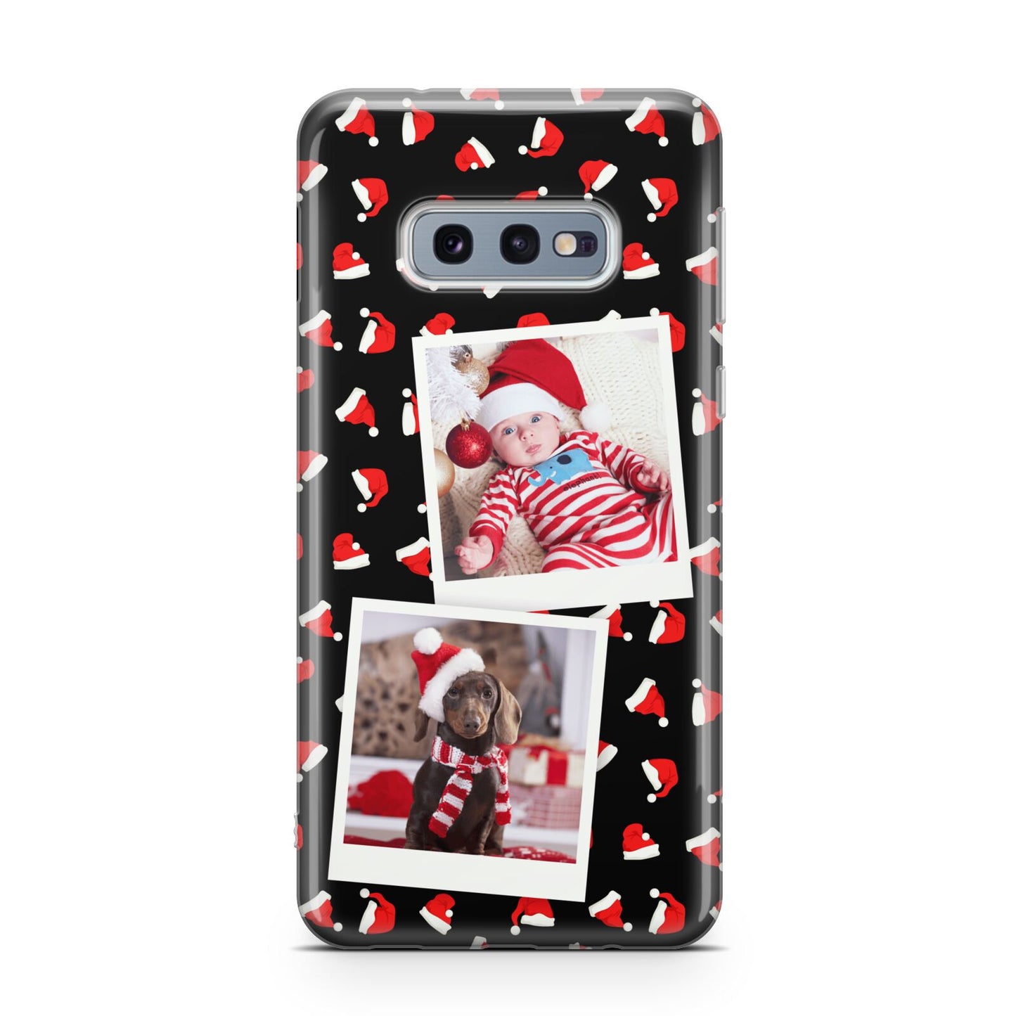 Christmas Two Photo Samsung Galaxy S10E Case