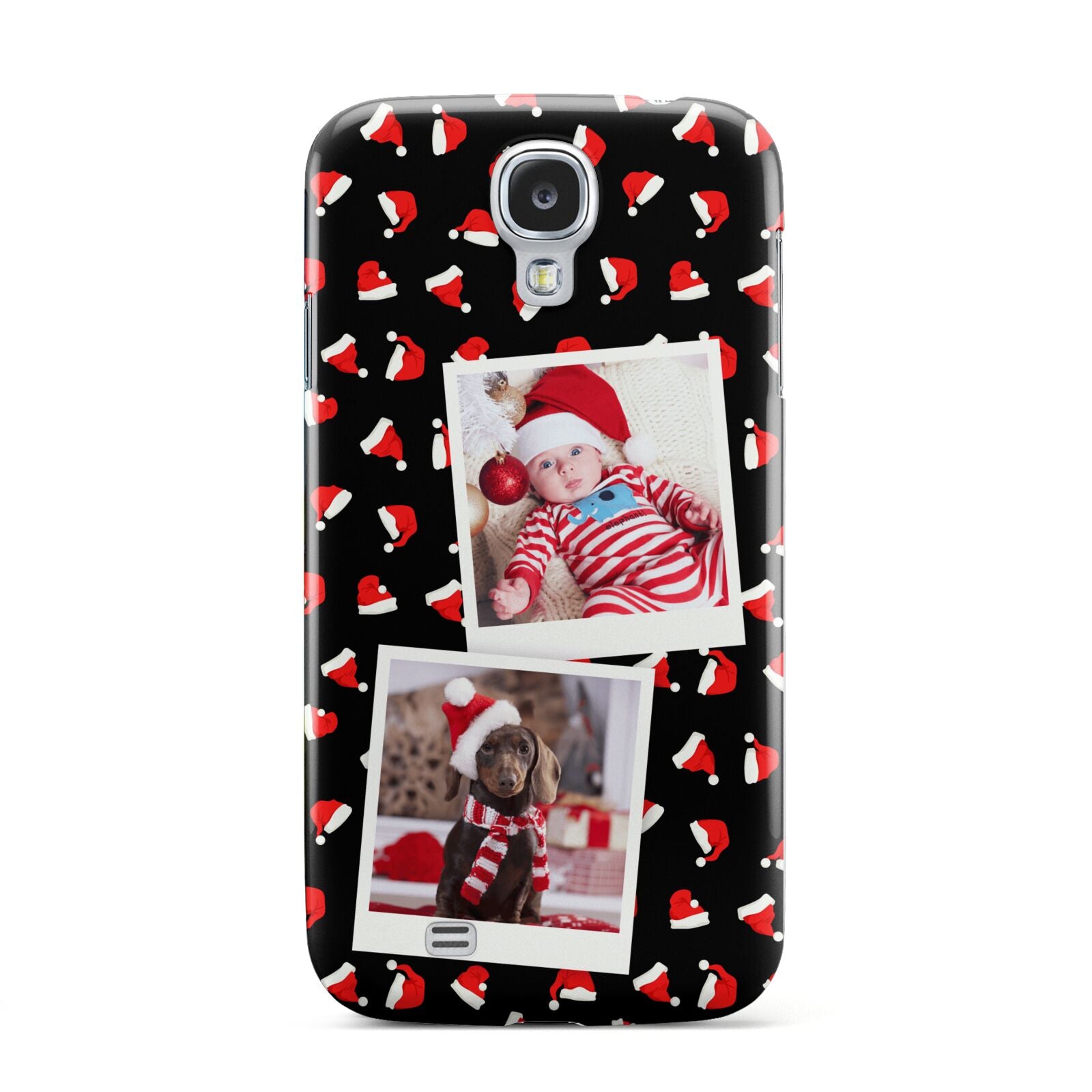 Christmas Two Photo Samsung Galaxy S4 Case
