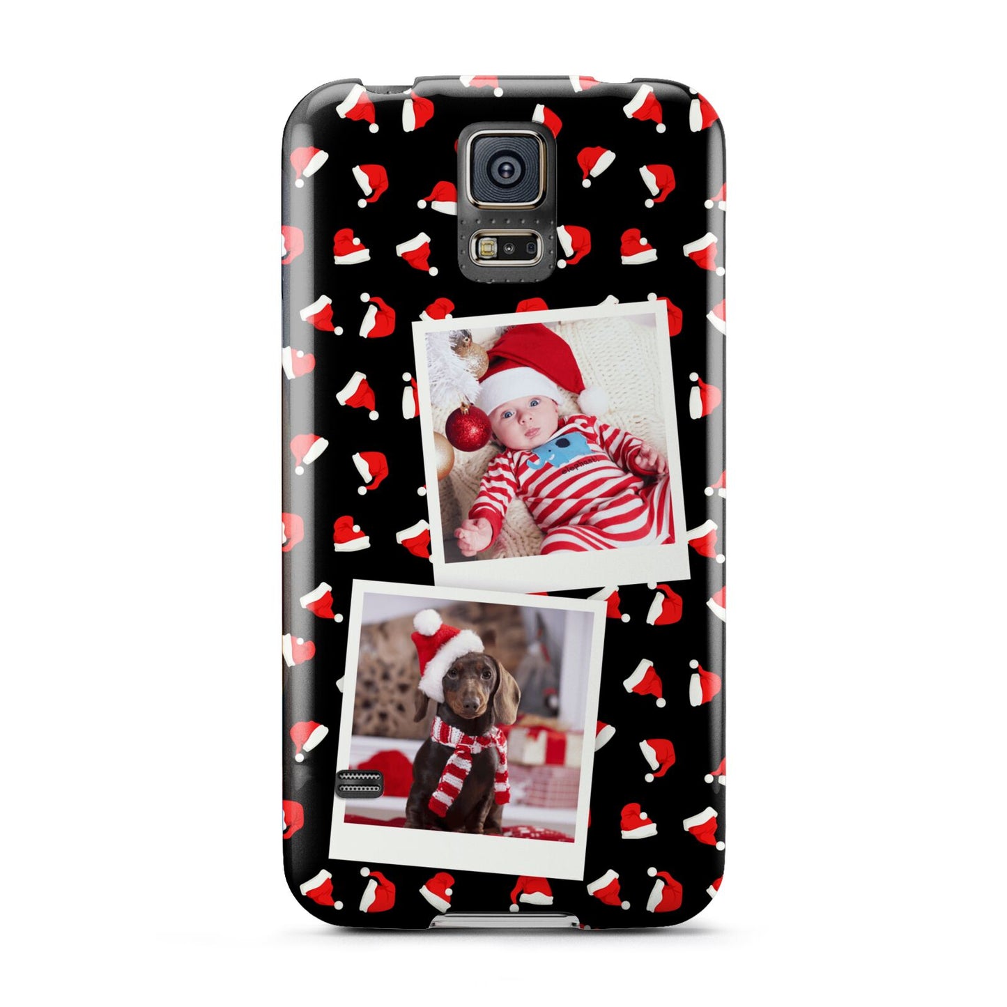 Christmas Two Photo Samsung Galaxy S5 Case
