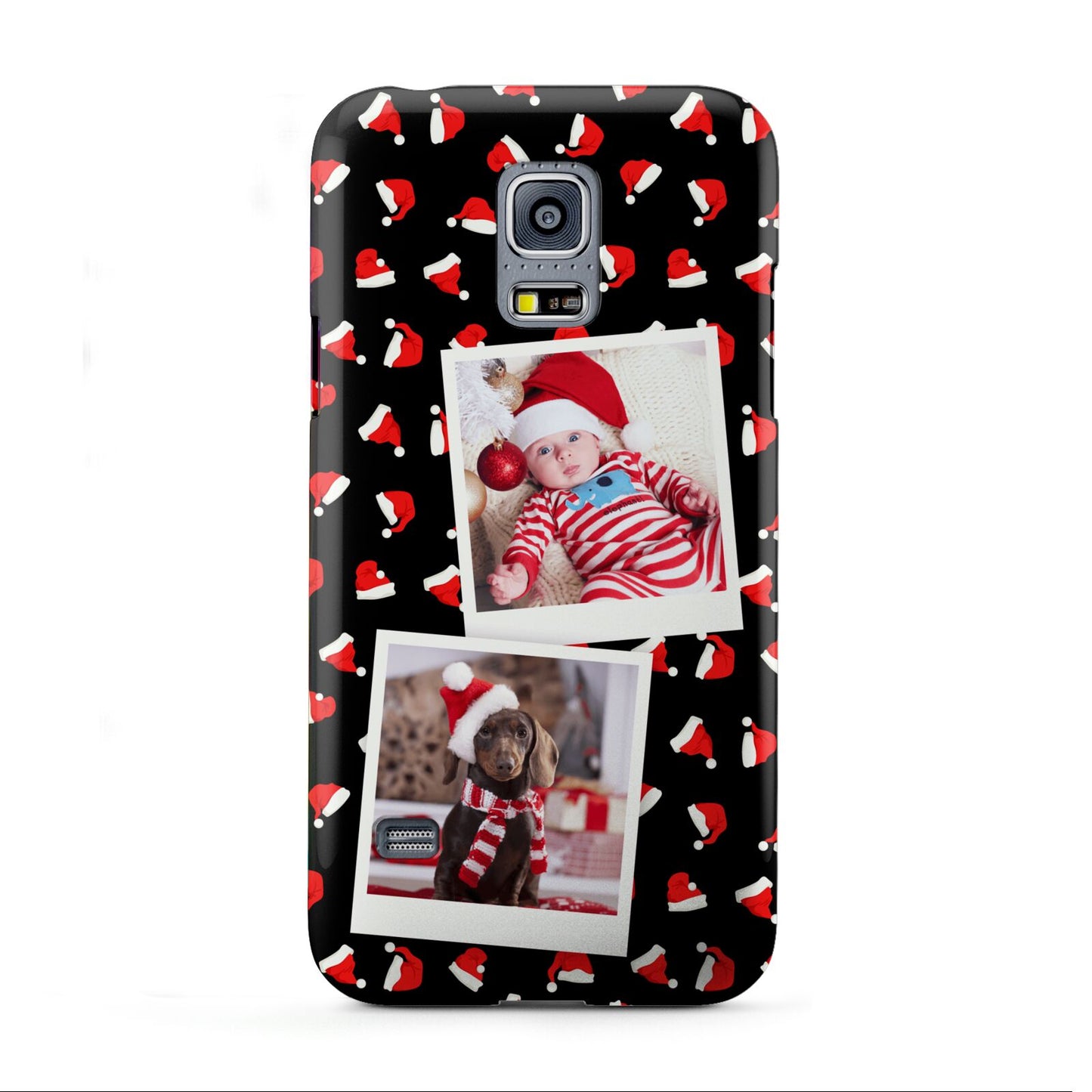 Christmas Two Photo Samsung Galaxy S5 Mini Case