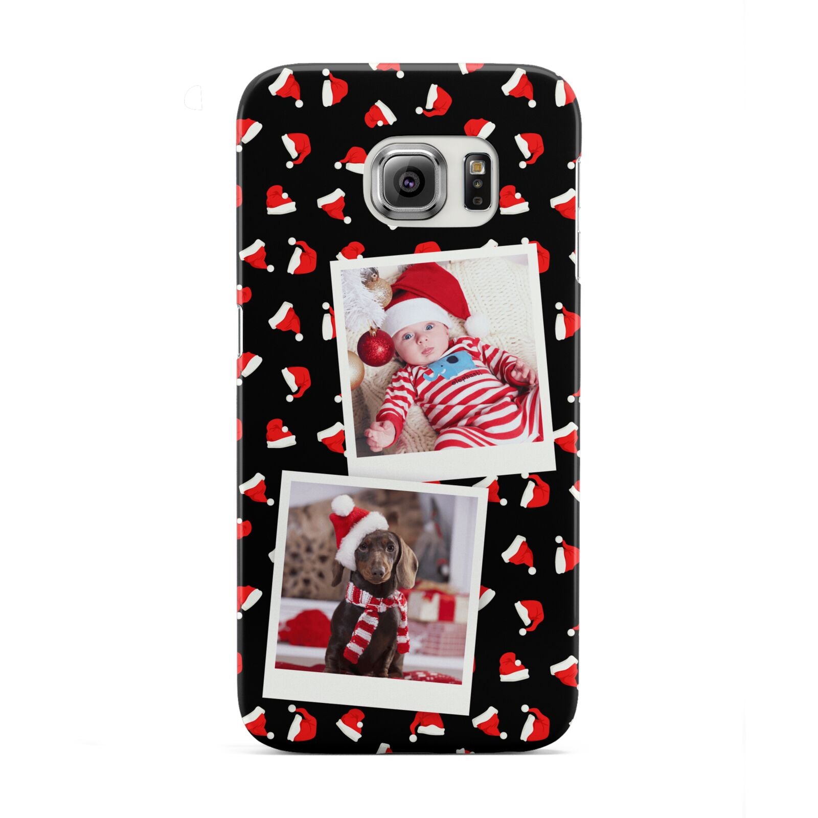 Christmas Two Photo Samsung Galaxy S6 Edge Case