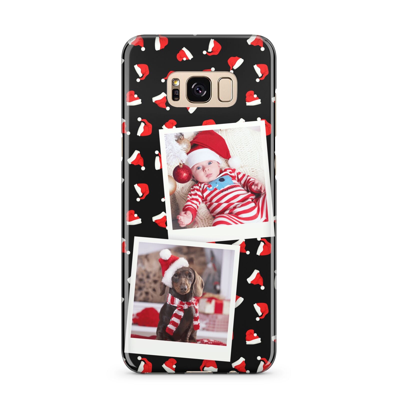 Christmas Two Photo Samsung Galaxy S8 Plus Case